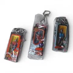 バンダイ マイクロヒーローシリーズ 仮面ライダー 3種セット (クウガ・カブト・0号)