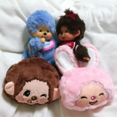 未開封) モンチッチ チムタン キーホルダー ポーチ + お菓子 セット