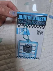 呪術廻戦 五条 悟 ジロリ アクリルキーホルダー