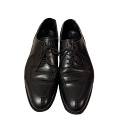 90s archive square toe leather shoes - メルカリ