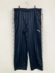 PUMA プーマ ジャージ/トラックパンツ S ネイビー