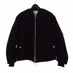 オーエーエムシー OAMC 25AW minimal bomber ボンバージャケット ブルゾン S ブラック 黒 PCM2OB02C-WO002-99のサムネイル