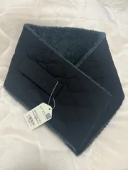 【新品未使用】AVIREX　ファーマフラー　ブラック