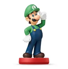 【中古】amiibo amiibo ルイージ(スーパーマリオシリーズ)