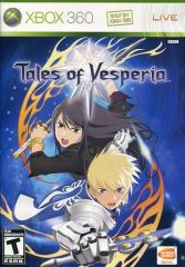 [중고] XBOX360 소프트 북미판 Tales of Vesperia(국내판 본체 동작 가능)