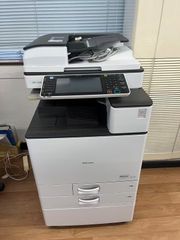 RICOH☆A2コピー複合機☆プリンタースキャナーファクス☆黒赤２色 RICOH☆A2コピー複合機☆プリンタースキャナーファクス☆黒赤2色