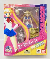 バンダイ S.H.Figuarts セーラームーン 初回特典付