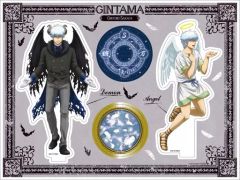 新品未使用】銀魂 天使 悪魔 アクリルスタンド 坂田銀時 土方十四郎 