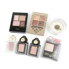 ヴィセ マジョリカマジョルカ キス他 アイシャドウ 7点セット コスメ まとめて 大量 レディース 【中古】