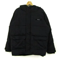ルーカ マウンテンパーカー ジャケット アウター メンズ Lサイズ ブラック RVCA 【中古】のサムネイル