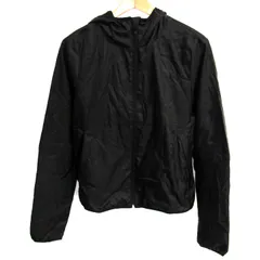 プーマ フーディージャケット ジャンパー スポーツウエア アウター レディース Lサイズ ブラック PUMA 【中古】のサムネイル
