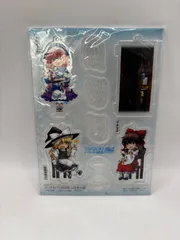 【中古】東方Project アクリルスタンド 4体セット