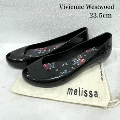 ヴィヴィアンウエストウッド Melissa メリッサ フラットシューズ オーブ ラバー レイン レディース 23.5cm ISItems【USED】【古着】【中古】50155052のサムネイル