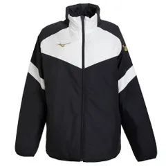 新品 [ミズノ] サッカーウェア ウォーマーシャツ P2JE9501 ブラック 日本 2XL (日本サイズ2L相当)