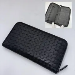 ❣️ボッテガヴェネタ❣️イントレチャート•ラウンドファスナー長財布【極上美品】