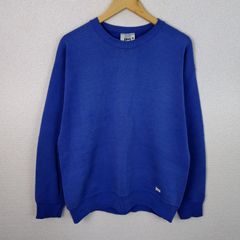 90s Lee リー スウェット 無地 ブルー Lサイズ メンズ 古着 アメカジ ストリート