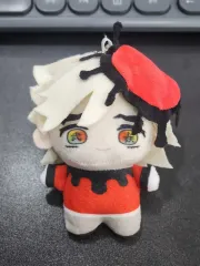 鬼滅の刃 童磨 12cm ぬいぐるみキーホルダー