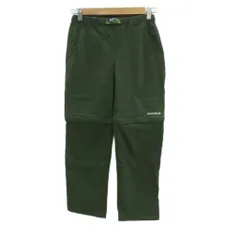 モンベル Montbell 2WAYパンツ コンバーチブルパンツ クライミングパンツ ショートパンツ 短パン ロング丈 150 カーキ /HO26 ■GY58