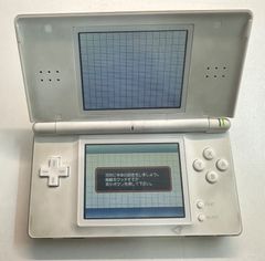 ニンテンドーDSLite クリスタルホワイト 本体 -0832 - メルカリ
