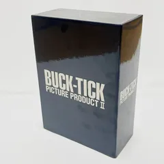 BUCK-TICK バクチク PICTURE PRODUCT II DVDBOX