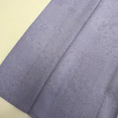 色無地 洗える着物 単衣 江戸小紋 寄せ柄 紋無し 化繊 着物 MK-5137