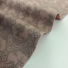 真綿紬 十日町 素敵な絣柄 正絹 着物 MK-5144