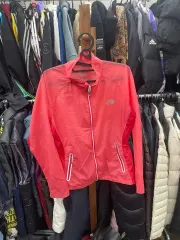 ザノースフェイス ウィンドブレーカー ピンク レディース バスト 50 57