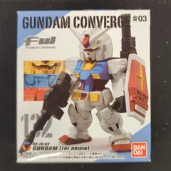 BANDAI FW GUNDAM CONVERGE #03 RX-78-2ガンダム オリジン版 132