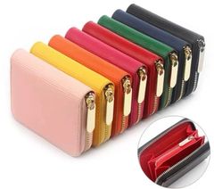 Men's and women's wallets, popular Epi leather wallets, luxury leather wallets with coin purses, black, unisex, men's and women's, gift, Father's Day present, free shipping.