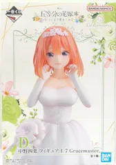 BANDAI SPIRITS 一番くじ 五等分の花嫁* 五つ子より愛をこめて D賞 中野四葉 1/7 Gracemaster フィギュア
