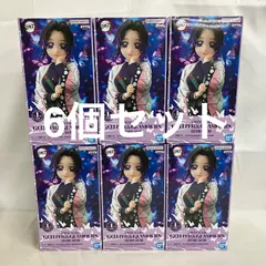 未開封 鬼滅の刃 GLITTER&GLAMOURS 胡蝶しのぶ フィギュア 6個セット SF3806 c107
