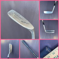 25)【新品グリップ】【短尺パター】【オラサバル】【32インチ】 - メルカリ