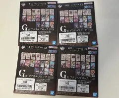 ONE PIECE EX G賞 アークス アクリルブロック 4点 まとめ 一番くじ