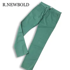 R.NEWBOLD ポールスミス 通年★ スリム スラックス パンツ Sz.M メンズのサムネイル