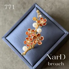 桜モチーフの和花ブローチ　桜 さくら サクラ かわいい 花 フラワー パール 和装 和服 お呼ばれ 入学式 卒業式 発表会 結婚式 フォーマル 式典 セレモニー パール 上品 カジュアル キラキラ 新品 大人 コサージュ ギフト プレゼント 新品未使用