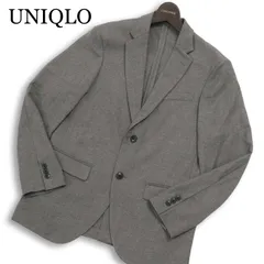 UNIQLO ユニクロ 通年 感動ジャケット★ アンコン テーラード ジャケット Sz.S メンズ