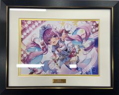 ホロライブ 活動三周年記念 湊あくあ 3rd Anniversary複製原画 - メルカリ