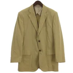 ジェイプレス J.PRESS テーラード ジャケット シングル ベージュ AB6 ■ECD001