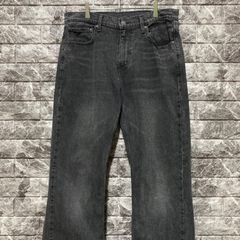 リーバイス569 Levis W32 ブラックデニム 黒 古着 21067 - メルカリ