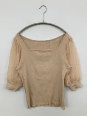 twocolon Tシャツ/カットソー M ベージュ