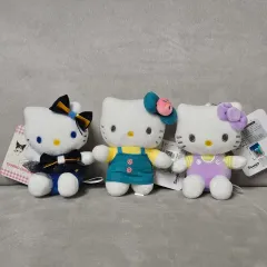 3種セット ハローキティ キーホルダー ぬいぐるみ