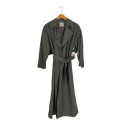 ナノユニバース NANO universe ツイルオーバーサイズトレンチコート レディース JPN：36 