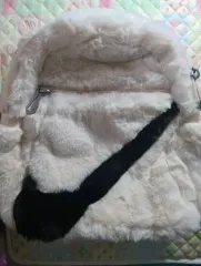 (季節割引)ナイキ ピンクファー バックパック