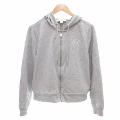 マイケルコース MICHAEL KORS パーカー S グレー 長袖 フード付き ロゴ /NL ■GY58