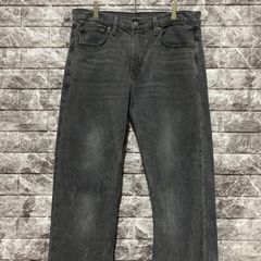 リーバイス569 Levis W32 ブラックデニム 黒 古着 21067 - メルカリ