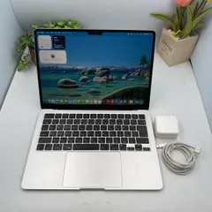 2026年最新】macbook air m2 シルバーの人気アイテム - メルカリ