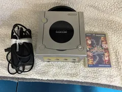 【ソフト・メモカ付】ニンテンドー ゲームキューブ 本体 シルバー スマブラDX