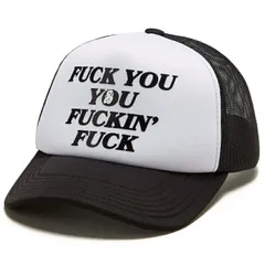 Ripndip Fuckin Fuck Trucker Hat Cap Black キャップ 送料無料のサムネイル