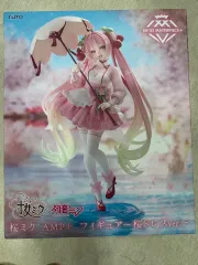 TAITO 初音ミク 桜 AMP+ フィギュア 桜ドレスver 未開封現物