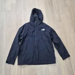 THE NORTH FACE ザノースフェイス 白ラlゴ マウンテン ウィンドブレーカー ジャケット L(100) 傷なし 最高